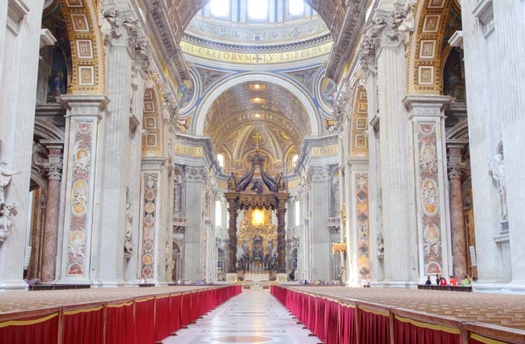 St.-Peters Basiliek Vaticaan Stad