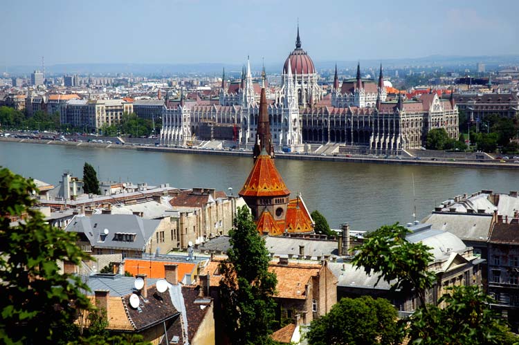Budapest Hongarije